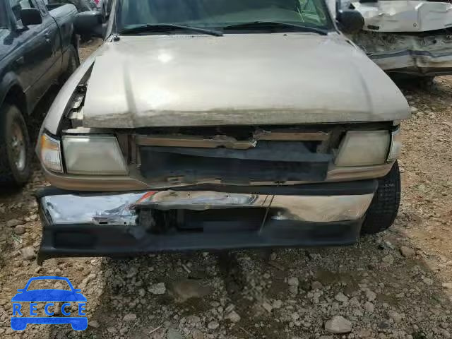 1998 MAZDA B2500 4F4YR12C1WTM22167 image 8