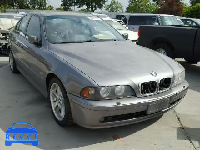 2002 BMW 540I AUTOMATIC WBADN63462GN85016 зображення 0