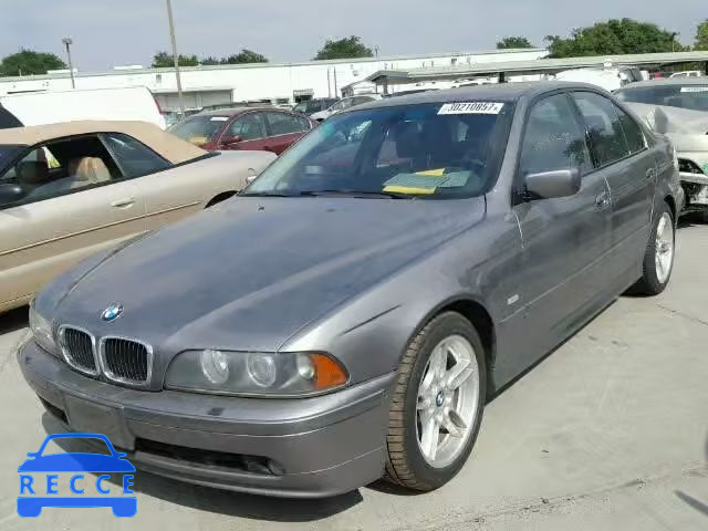 2002 BMW 540I AUTOMATIC WBADN63462GN85016 зображення 1