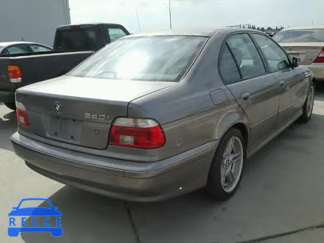 2002 BMW 540I AUTOMATIC WBADN63462GN85016 зображення 3