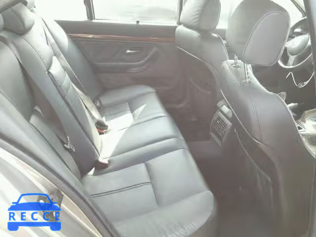 2002 BMW 540I AUTOMATIC WBADN63462GN85016 image 5