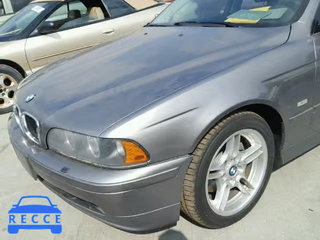 2002 BMW 540I AUTOMATIC WBADN63462GN85016 Bild 8