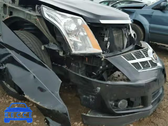 2012 CADILLAC SRX PERFOR 3GYFNBE37CS548370 зображення 8