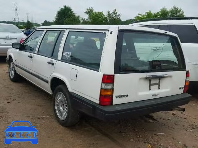 1994 VOLVO 940 YV1JW8316R1119761 зображення 2