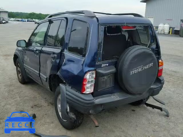 2004 CHEVROLET TRACKER ZR 2CNBJ734946901230 зображення 2