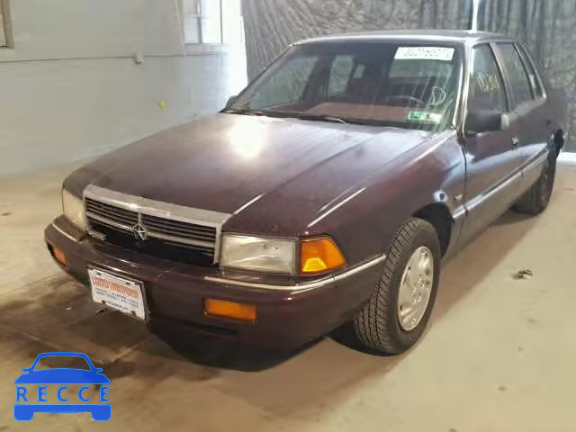 1992 DODGE SPIRIT 1B3XA4638NF251293 image 1