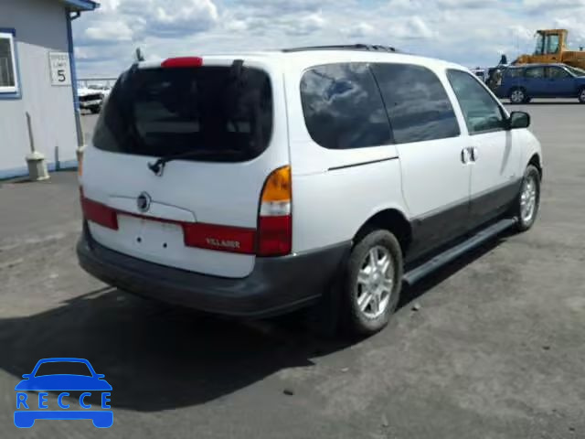 2001 MERCURY VILLAGER S 4M2ZV12T41DJ14416 зображення 3