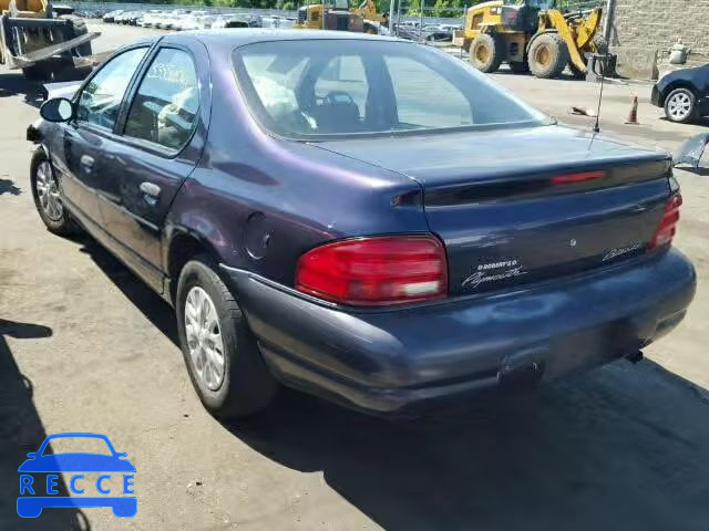 1997 PLYMOUTH BREEZE 1P3EJ46C5VN630215 image 2