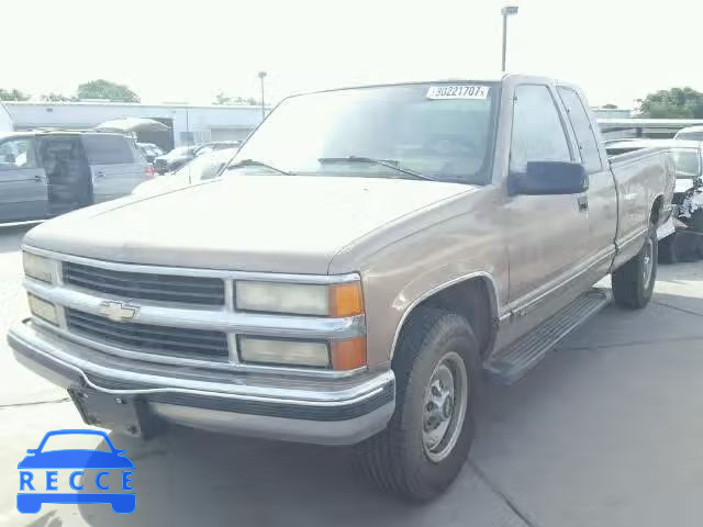 1996 CHEVROLET C2500 1GCGC29R9TE244580 зображення 1