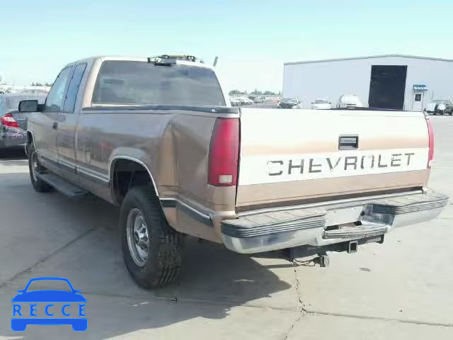 1996 CHEVROLET C2500 1GCGC29R9TE244580 зображення 2