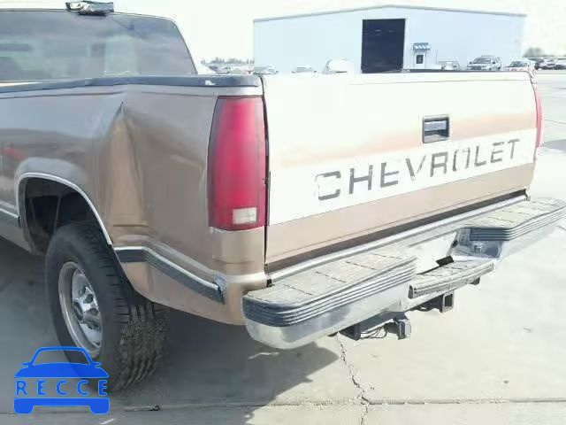 1996 CHEVROLET C2500 1GCGC29R9TE244580 зображення 8