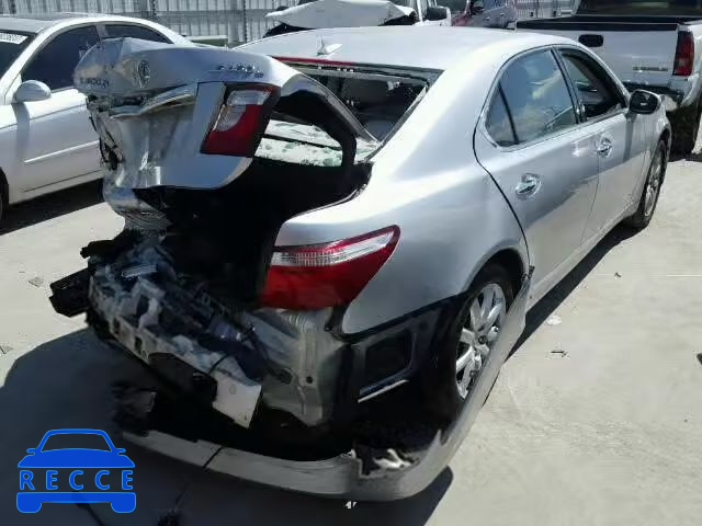 2007 LEXUS LS 460L JTHGL46F275015989 image 3