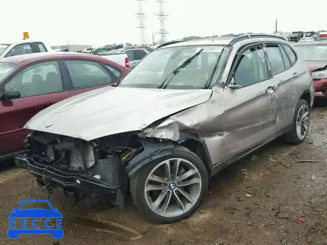 2014 BMW X1 XDRIVE2 WBAVL1C53EVY16945 зображення 1