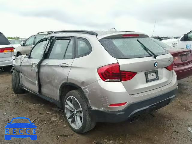 2014 BMW X1 XDRIVE2 WBAVL1C53EVY16945 зображення 2