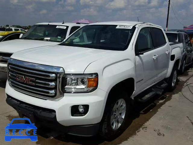 2016 GMC CANYON SLE 1GTG5CE38G1224027 image 1