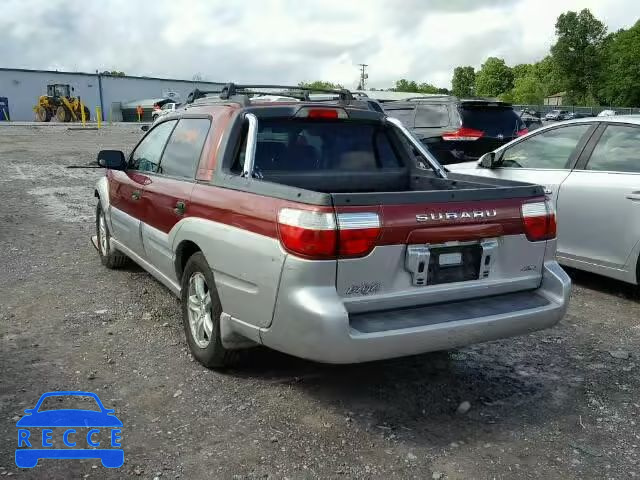 2003 SUBARU BAJA SPORT 4S4BT62CX36113879 image 2