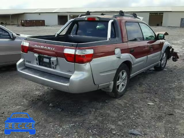 2003 SUBARU BAJA SPORT 4S4BT62CX36113879 image 3