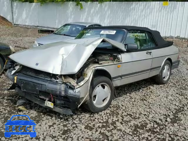 1993 SAAB 900 YS3AL75LXP7002355 image 1