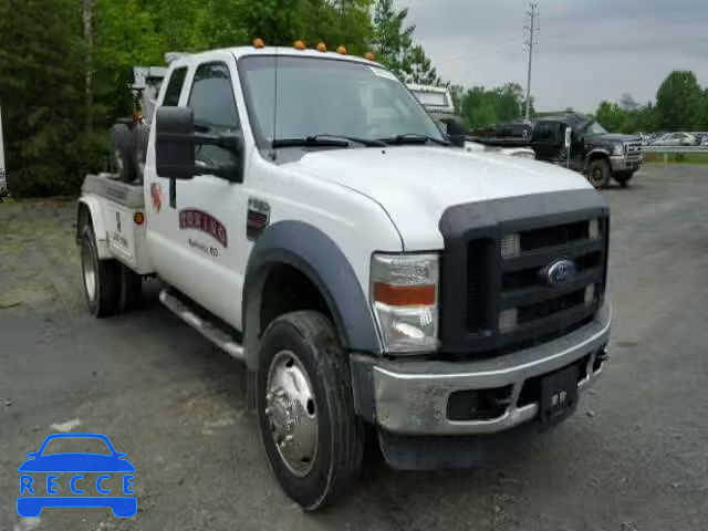 2008 FORD F550 SUPER 1FDAX56R78EE56493 image 0