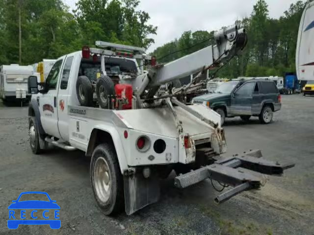 2008 FORD F550 SUPER 1FDAX56R78EE56493 image 2