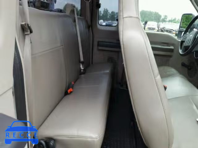 2008 FORD F550 SUPER 1FDAX56R78EE56493 image 5