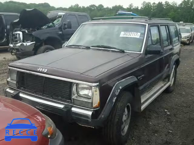 1990 JEEP CHEROKEE L 1J4FT58L9LL265462 image 1