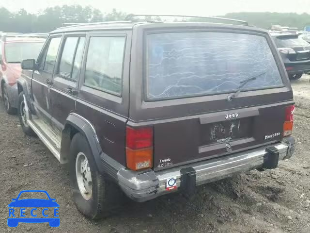 1990 JEEP CHEROKEE L 1J4FT58L9LL265462 image 2