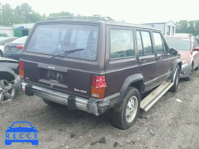 1990 JEEP CHEROKEE L 1J4FT58L9LL265462 image 3