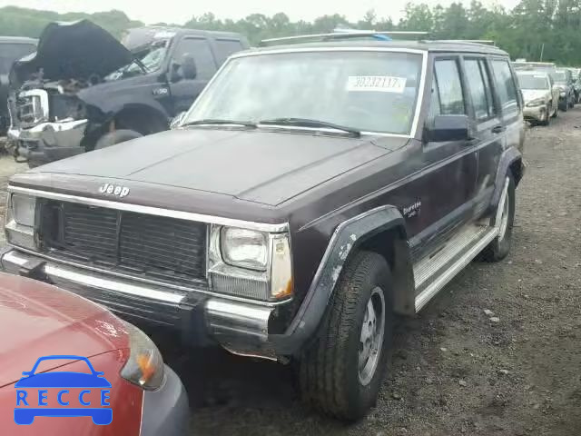 1990 JEEP CHEROKEE L 1J4FT58L9LL265462 image 8