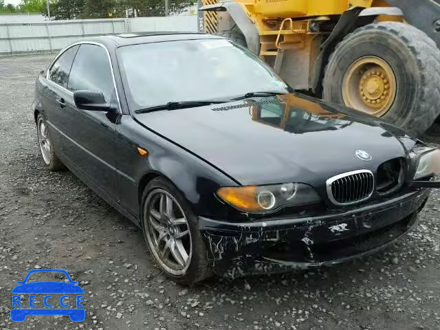 2004 BMW 325CI SULE WBABV13454JT22418 image 0