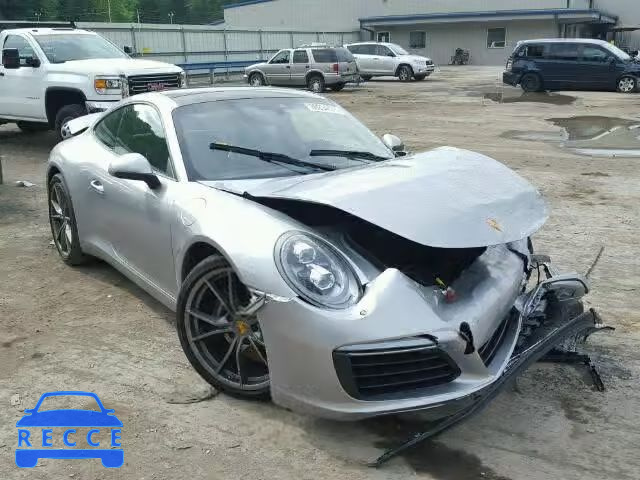 2017 PORSCHE 911 CARRER WP0AA2A94HS106865 зображення 0