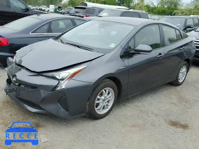 2017 TOYOTA PRIUS JTDKARFU4H3029709 image 1