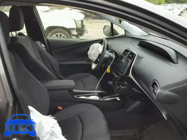 2017 TOYOTA PRIUS JTDKARFU4H3029709 image 4