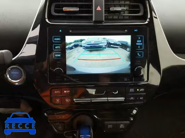 2017 TOYOTA PRIUS JTDKARFU4H3029709 image 8