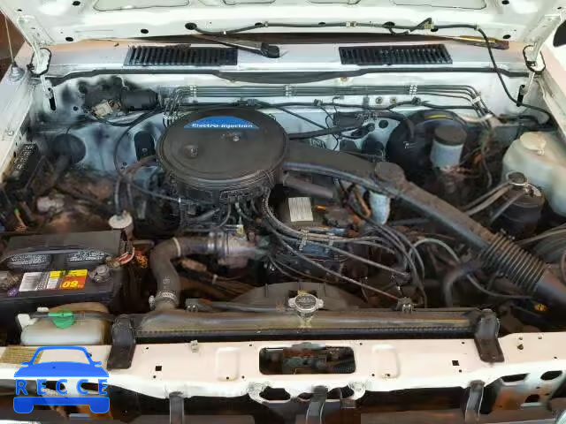 1986 NISSAN D21 SHORT JN6ND11S9GW028657 image 6