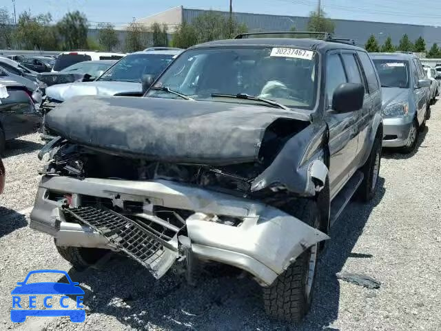1998 MITSUBISHI MONTERO SP JS4LS31P7WP013620 image 1