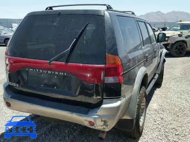 1998 MITSUBISHI MONTERO SP JS4LS31P7WP013620 image 3