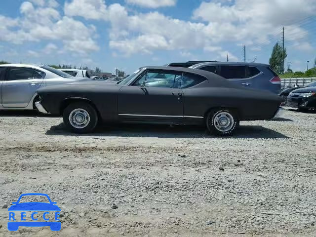 1968 CHEVROLET CHEVELLE 136378A136653 зображення 9