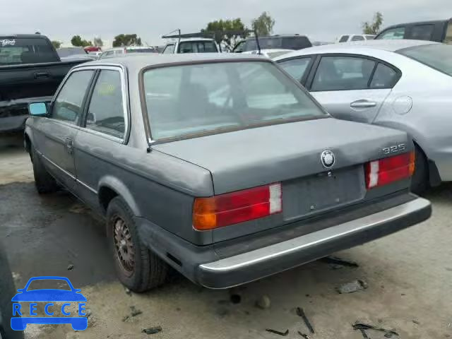 1987 BMW 325/E AUTO WBAAB6407H1687265 зображення 2