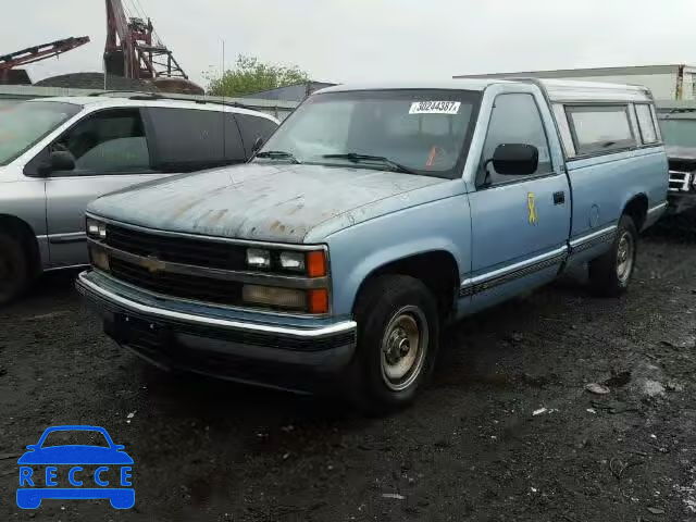 1989 CHEVROLET C2500 1GCFC24H3KE181064 image 1