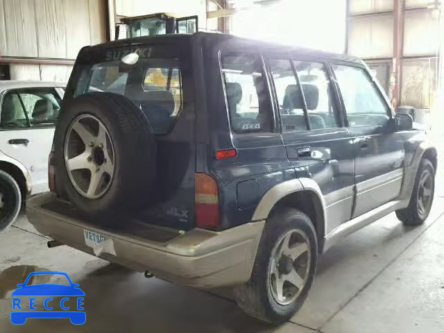 1996 SUZUKI SIDEKICK S JS3TD21V9T4100880 image 3