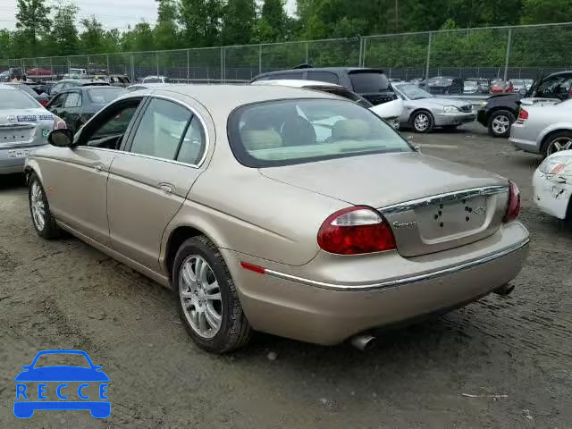 2005 JAGUAR S-TYPE SAJWA01T75FN15471 Bild 2