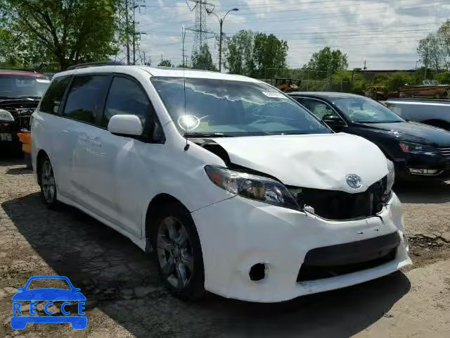 2012 TOYOTA SIENNA SPORT 5TDXK3DC6CS177958 image 0