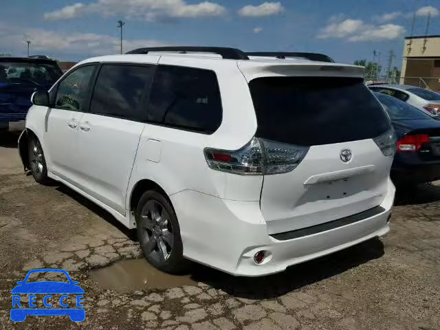 2012 TOYOTA SIENNA SPORT 5TDXK3DC6CS177958 image 2