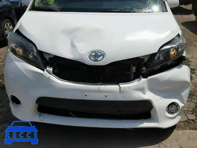 2012 TOYOTA SIENNA SPORT 5TDXK3DC6CS177958 image 8
