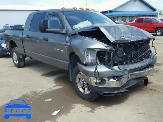 2006 DODGE RAM 3500 M 3D7LX39C46G158021 image 0