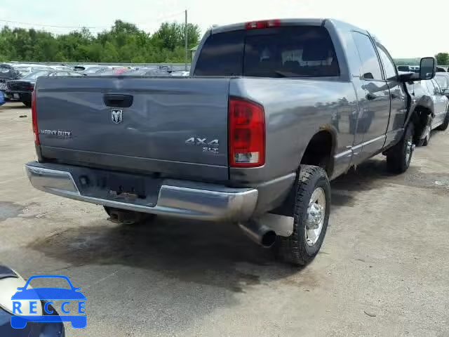 2006 DODGE RAM 3500 M 3D7LX39C46G158021 image 3