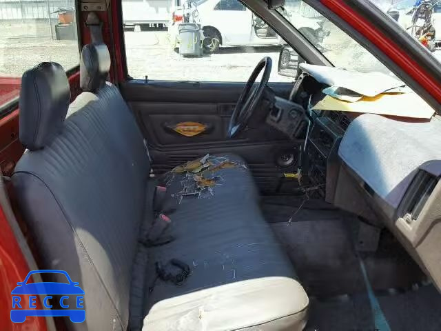 1991 NISSAN SHORT BED 1N6SD11S8MC359231 image 4