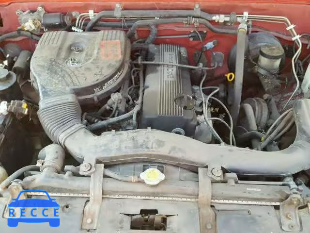 1991 NISSAN SHORT BED 1N6SD11S8MC359231 image 6