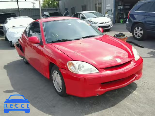 2001 HONDA INSIGHT JHMZE13791T000200 image 0